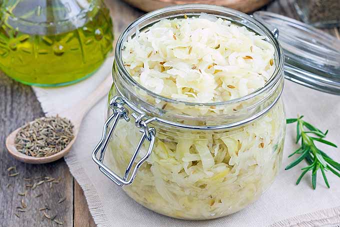 Health Benefits of Sauerkraut Vinegar Pickles | Foodal.com