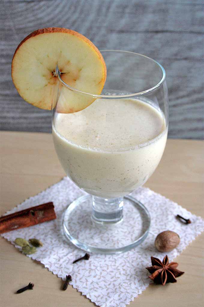 Try our recipe for Homemade Baked Apple Smoothies and get cozy with the flavors of warm winter spices and apples this holiday season: https://foodal.com/drinks-2/smoothies/baked-apple-smoothie/