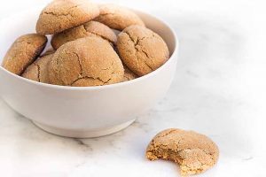 Gluten-Free Holiday Baking: Soft Ginger Cookies