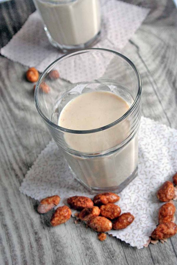 Warm Roasted Almond Milk A Wintry Delight Foodal