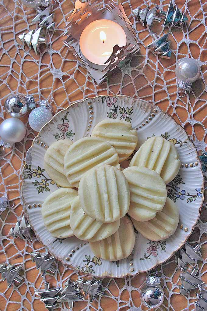It's that time of year again... make a batch of our melt in your mouth Snowflake cookies for Santa! Get the recipe: https://foodal.com/recipes/desserts/tender-snowflake-cookies/