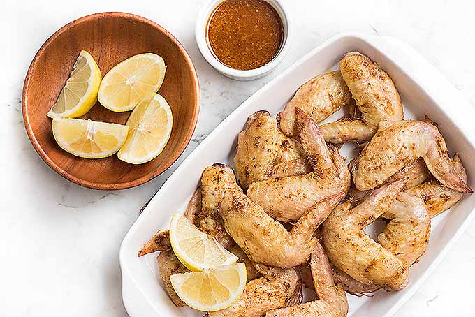 Moroccan Lemon Marinade for Wings | Foodal.com