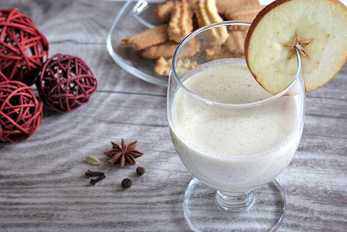 Recipe for Our Favorite Apple Smoothie with Winter Spices | Foodal.com