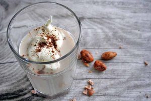 Warm Roasted Almond Milk: A Wintry Delight