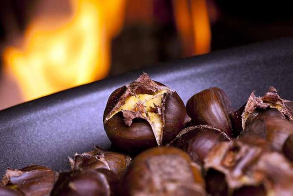 ABC'S of Christmas! Roasted-chestnuts-600x401
