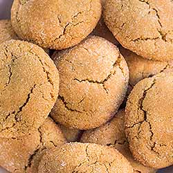 Recipe for Homemade Soft Ginger Cookies | Foodal.com