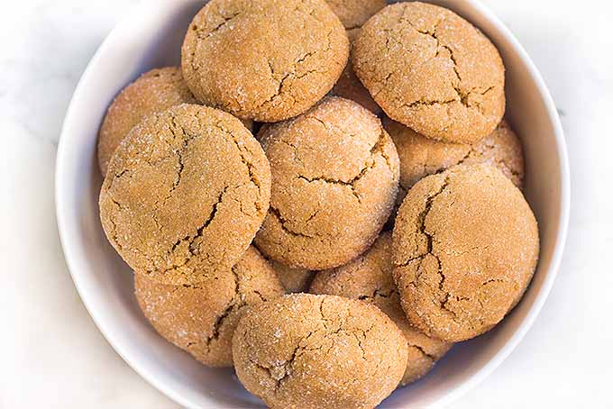Soft Ginger Cookies Recipe | Foodal.com