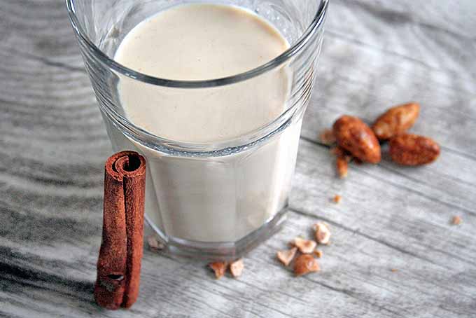 Warm Milk with Warming Winter Spices and Roasted Almonds | Foodal.com