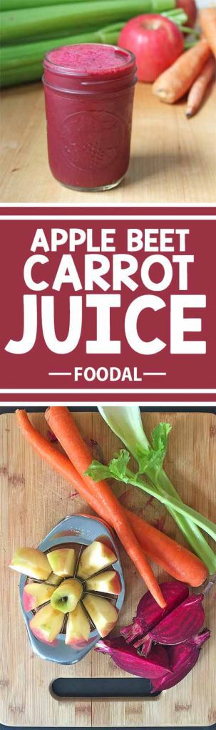 Get out your juicer – we’re making homemade Apple Beet Carrot Juice. You’ve got to try this tasty beverage recipe. Easy as ABC, it’s packed full of nutrients your body needs. Add an optional teaspoon of spirulina to boost your intake of protein and omega-3s. Read more now on Foodal.
