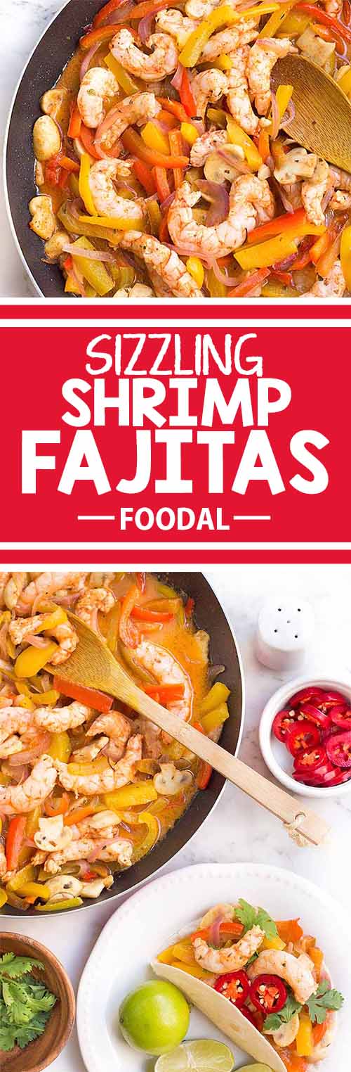 If you love spicy Mexican food, then you’ll absolutely enjoy these amazing shrimp fajitas. They’re a cinch to make, taste like you’ve worked on them all day, and look fantastic. These colorful and flavorful fajitas are the perfect dish to serve and impress your guests! Get the recipe from Foodal today!