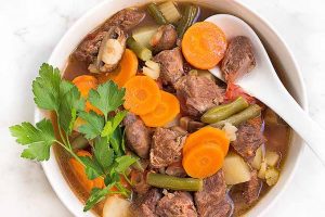Simple One-Pot Savory Beef Stew
