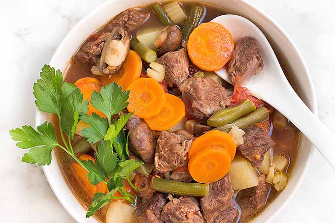 The Best Beef and Vegetable Stew Recipe | Foodal.com