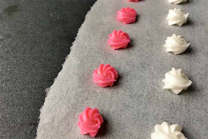 Decorate Sugar Cookies with Royal Icing Rosettes | Foodal.com