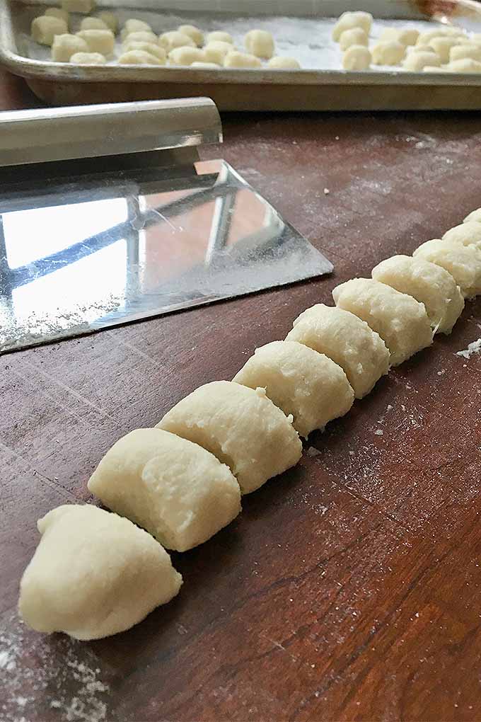 Do you love a soft, pillowy potato gnocchi dumpling? If so, learn how to make it from scratch with our easy-to-follow guide: https://foodal.com/recipes/pasta/potato-gnocchi/