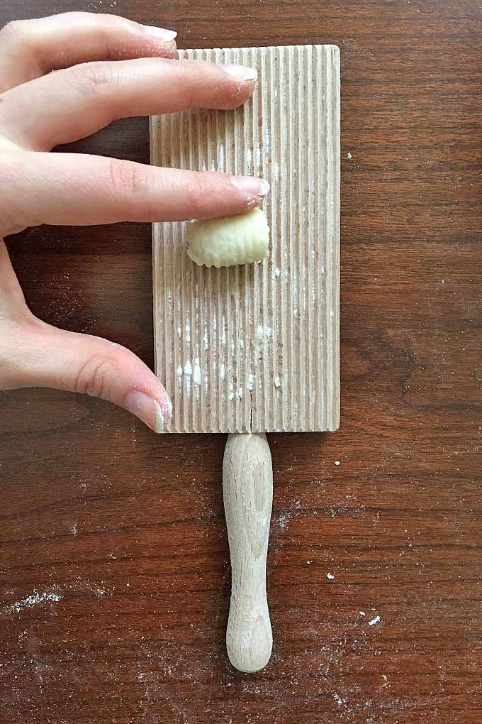 Making homemade gnocchi is super simple with Foodal's ultimate guide. Get it now: https://foodal.com/recipes/pasta/potato-gnocchi/