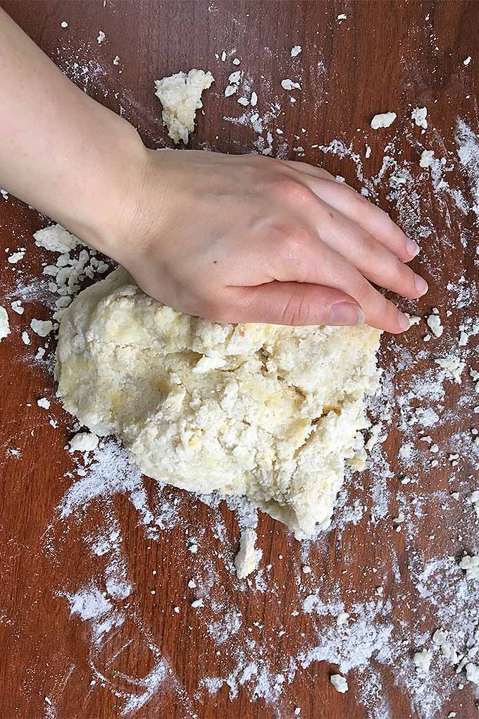Too much kneading is detrimental to a good textured and tasting gnocchi dumpling!
