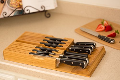 The Coninx Magnetic Knife Block Helped Shoppers Safely Organize Their  Cutlery