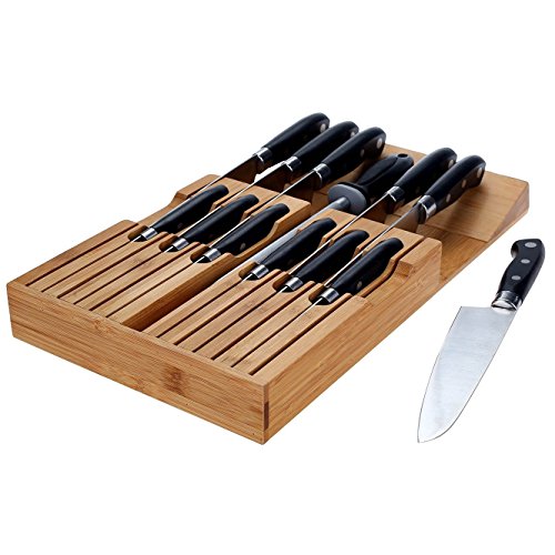 EnoKing Knife Block - Keeps Everything in the Kitchen Handy! 