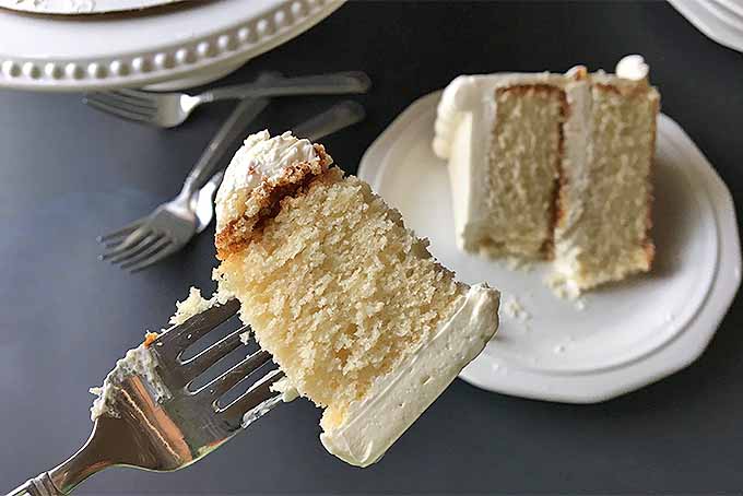 Learn how to make vanilla butter cake at home, and enjoy every bite | Foodal.com