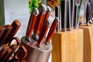 The Best Kitchen Knife Storage Solutions: Blocks, Magnetic Strips, and Drawer Docks Examined