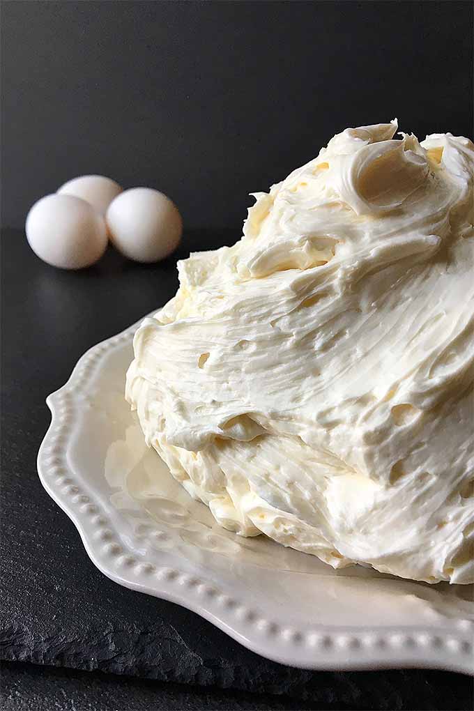 Update your usual frosting recipe by making our rich, smooth, and silky Swiss meringue buttercream: https://foodal.com/recipes/desserts/swiss-meringue-buttercream/