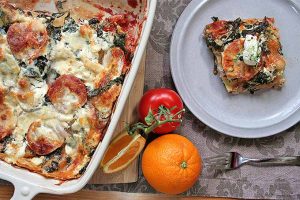 Fresh and Fruity Spinach Lasagna: A Great Choice for Your Next Meat-Free Day