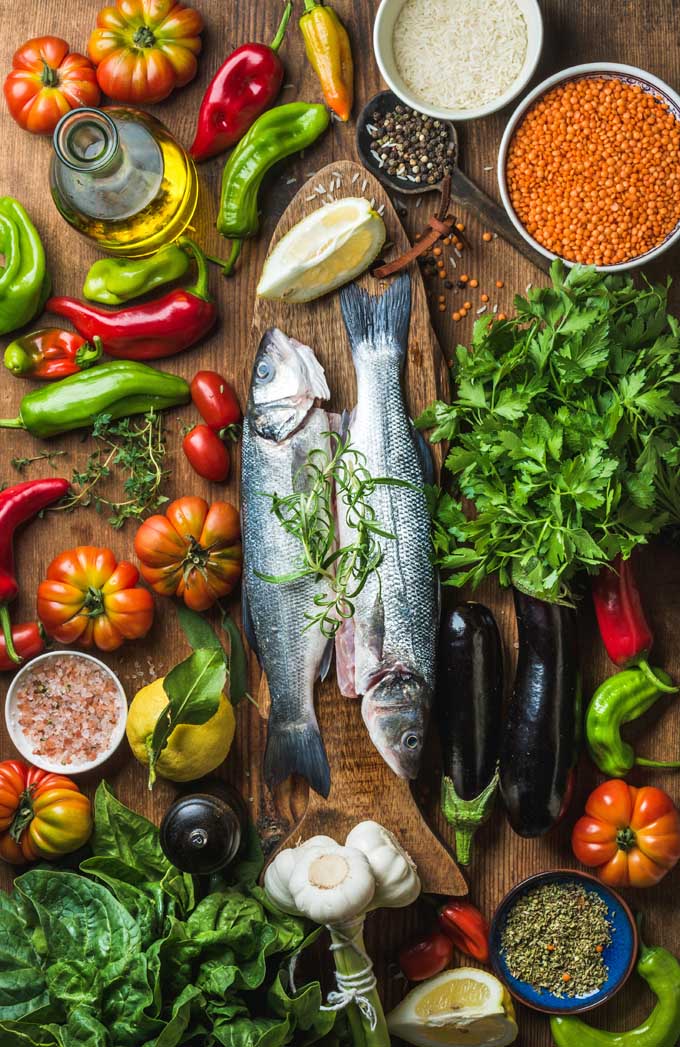 pelros and cons of a mediterranean diet
