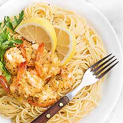 Classic Baked Shrimp Scampi Recipe | Foodal.com