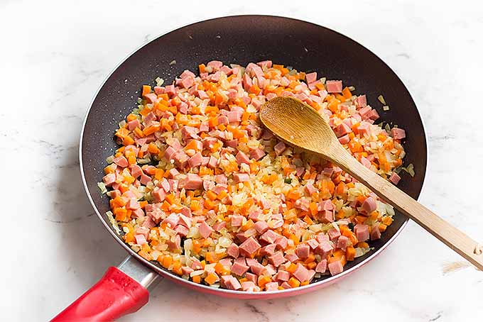 Fried Rice with Hot Dogs or Sausage | Foodal.com