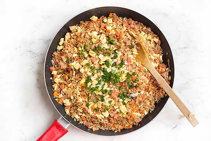 Make This Simple Sausage Fried Rice for Dinner Tonight | Foodal.com