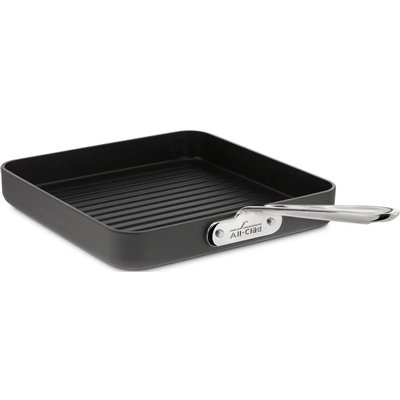 Emeril by All-Clad Cast Iron 10 Square Grill Pan 