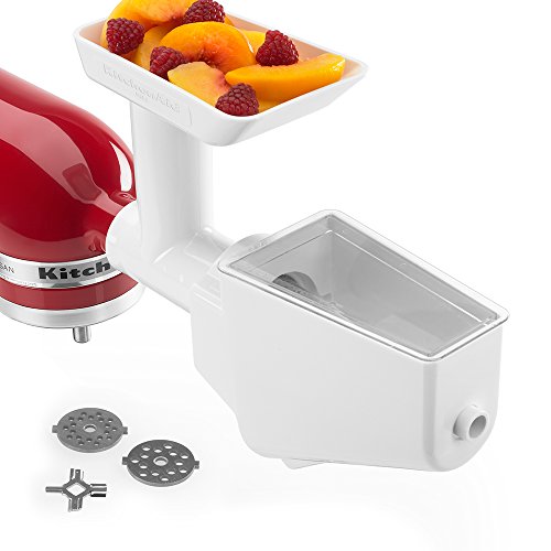Dishwasher Safe Fruit and Vegetable Attachment Strainer Set with Meat  Grinder for Kitchenaid For Kitchenaid Mixer Attachments