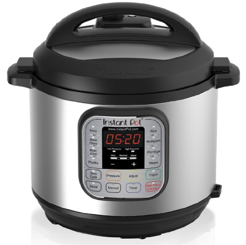 Renewed Zavor Select 6 Quart Electric Pressure Cooker and Rice Cooker with Non-stick Inner Cooking Pot and Brushed Stainless Steel Finish ZSESE01 