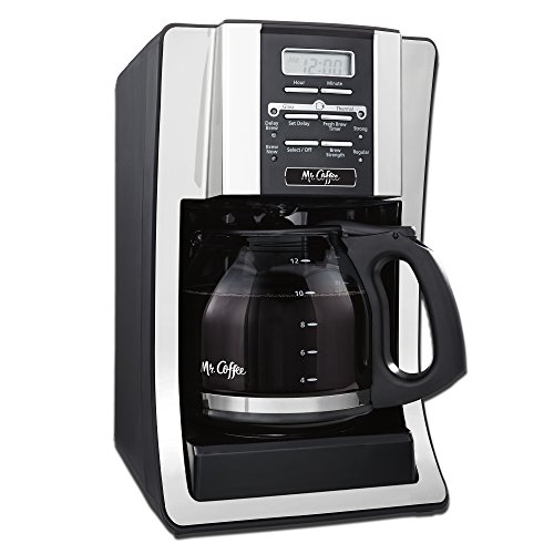 Mr. Coffee 12 Cup Programmable Coffeemaker With Automatic Cleaning