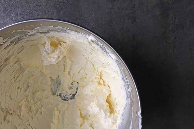 Whipped butter, a basic necessity for vanilla buttercream frosting | Foodal.com