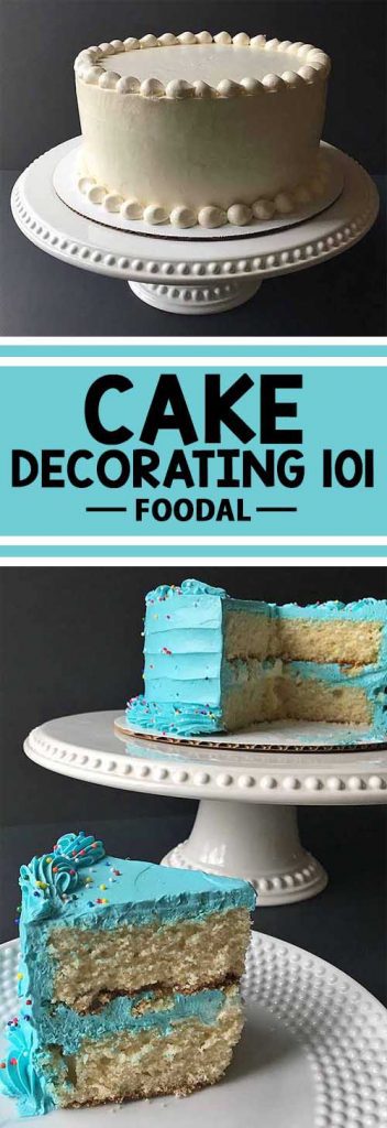 You’ve baked the cake and made the icing. Now it’s time to decorate! Does that make you a little nervous? Foodal is here to help. Read our guide to learn all the basics for beautifully adorning your cakes. Get ready for the ultimate crash course in simple decorating tips: with our advice and 10-step tutorial you’ll be ready for your next birthday party or special occasion. Read more on Foodal.