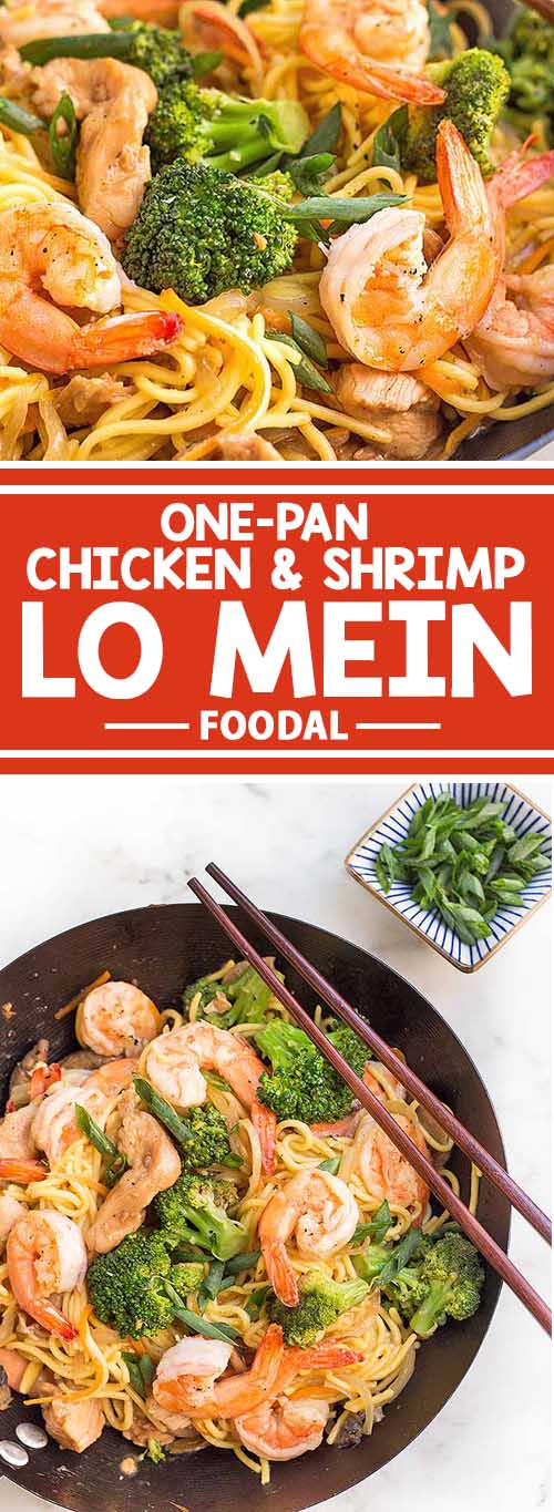 One-Pan Dinner: A Special Chicken and Shrimp Lo Mein | Foodal