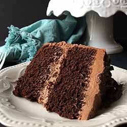 A slice of chocolate cake | Foodal.com