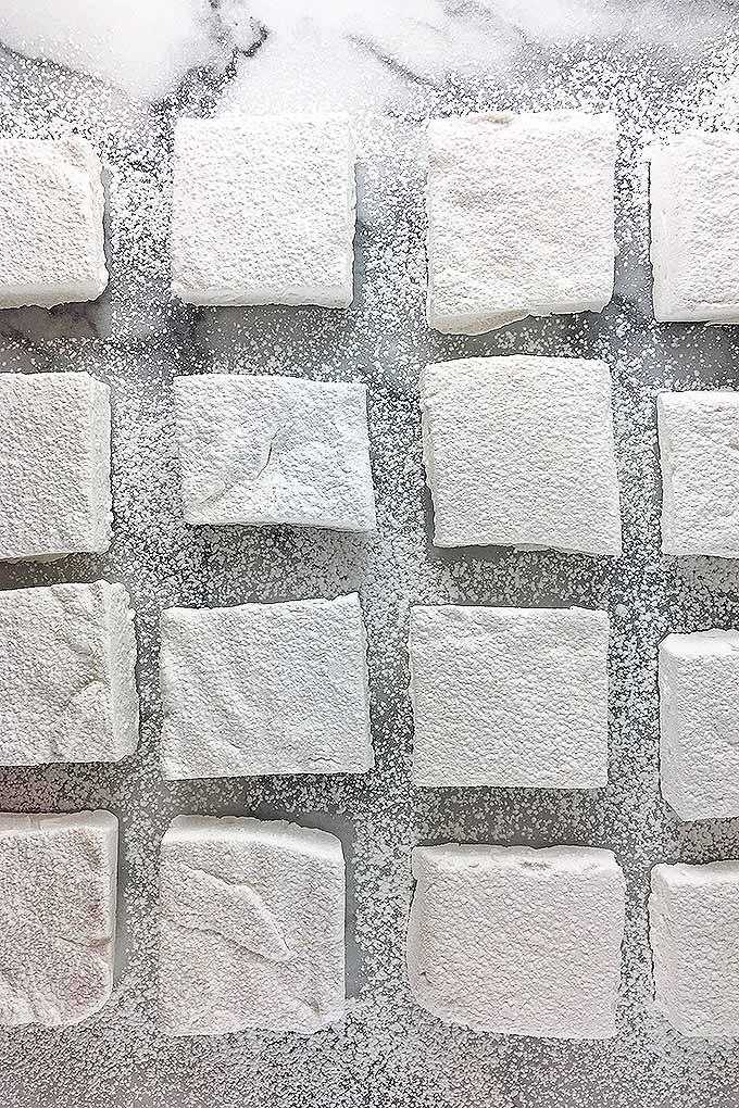 Follow our recipe for making fluffy and sweet marshmallows at home: https://foodal.com/recipes/desserts/homemade-marshmallows/ 