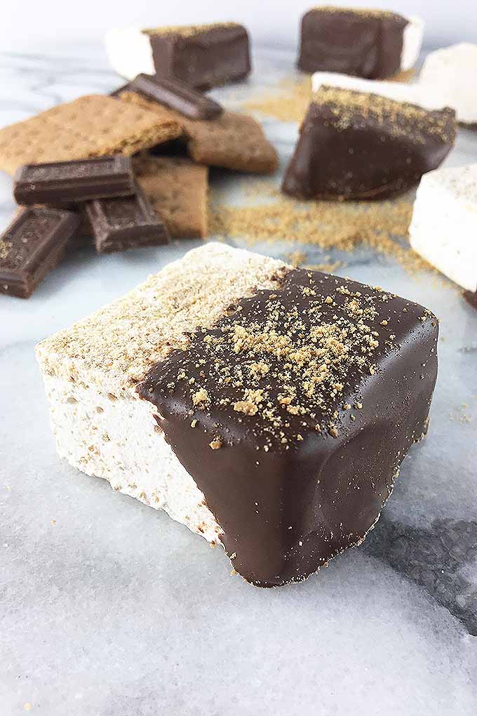 Learn to make homemade marshmallows, and try out this variation for s'mores marshmallows. Get our recipe now: https://foodal.com/recipes/desserts/homemade-marshmallows/