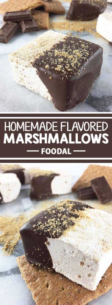 Learn everything you need to know to make the tastiest homemade marshmallows. From simple vanilla to a fancy s’mores-mallow, and dozens of variations in between – we've got all the tips you need to succeed. With just a few basic ingredients, a bit of precision, and a helping of patience, you'll be snacking on the best marshmallows you’ve ever tried. Get the recipe now on Foodal.