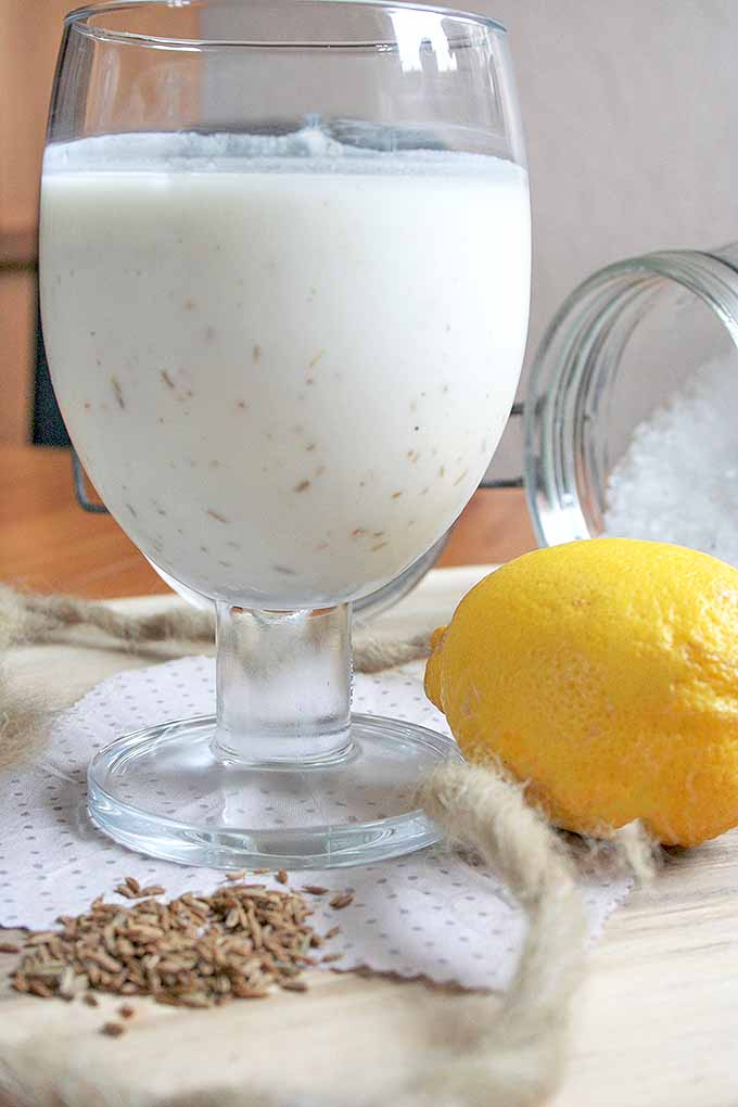 Make a sweet and refreshing alternative to a smoothie, with our recipe for Indian lassi: https://foodal.com/drinks-2/smoothies/indian-lassi/