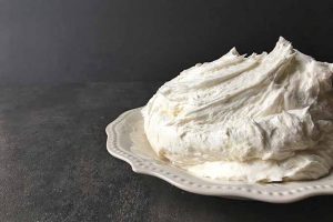 The Best American-Style Vanilla Buttercream Frosting