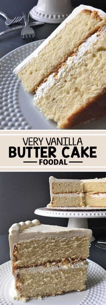 Want to learn how to make a basic vanilla cake? If you’re looking for a dessert that is fluffy, buttery, and packed with delicious flavor, you’ll love our recipe. Whether you’re making round layers or cupcakes, decorating it with vanilla or chocolate buttercream, you will definitely use this basic batter over and over again for so many of your desserts. Get the recipe now on Foodal.