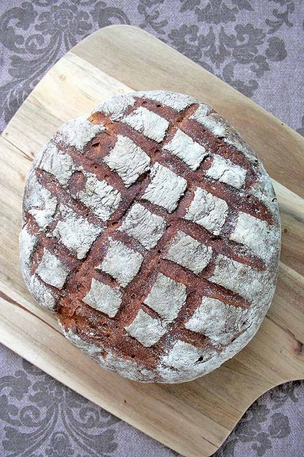 Dark Rye Bread | Foodal