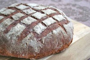 Dark Rye Bread: A European Tradition