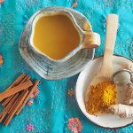 Turmeric tea with assorted spices. | Foodal.com