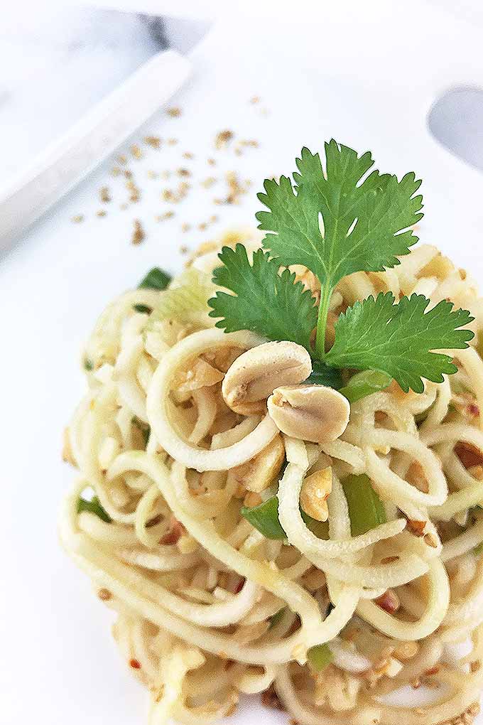 If you love kohlrabi, try our recipe for spicy kohlrabi slaw. We share it now: https://foodal.com/recipes/veggies/spicy-spiralized-kohlrabi-slaw/