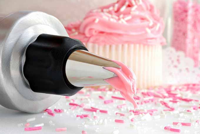 Tips are one of the many essential tools needed for cake decorating. | Foodal.com