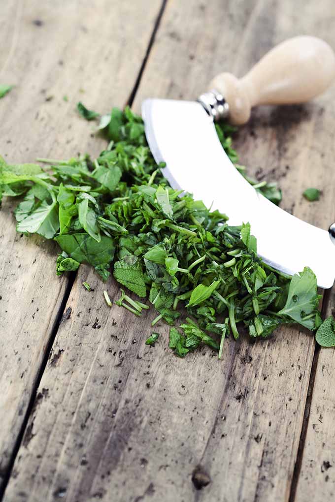 Are you hooked on chopped salads? Like to make your own herb-based sauces? We’ve got all the info you need to use and choose a mezzaluna for your kitchen! Read now on Foodal: https://foodal.com/kitchen/knives-cutting-boards-kitchen-shears/things-that-cut/best-mezzaluna/
